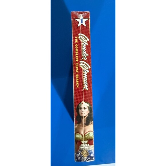 Wonder Woman: The Complete First Season DVD Set New Sealed - Picture 3 of 3